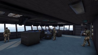 USS Freedom - Tanoa, some South Pacific archipelago map