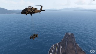 Tanoa, some South Pacific archipelago map