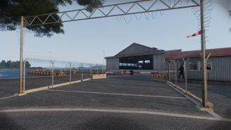 Tanoa, some South Pacific archipelago map