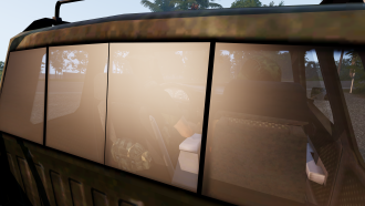 Tanoa, some South Pacific archipelago map