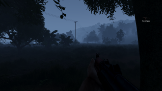 Tanoa, some South Pacific archipelago map