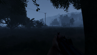 Tanoa, some South Pacific archipelago map