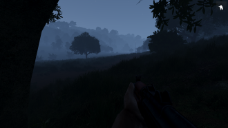Tanoa, some South Pacific archipelago map