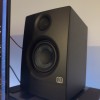 The right speaker